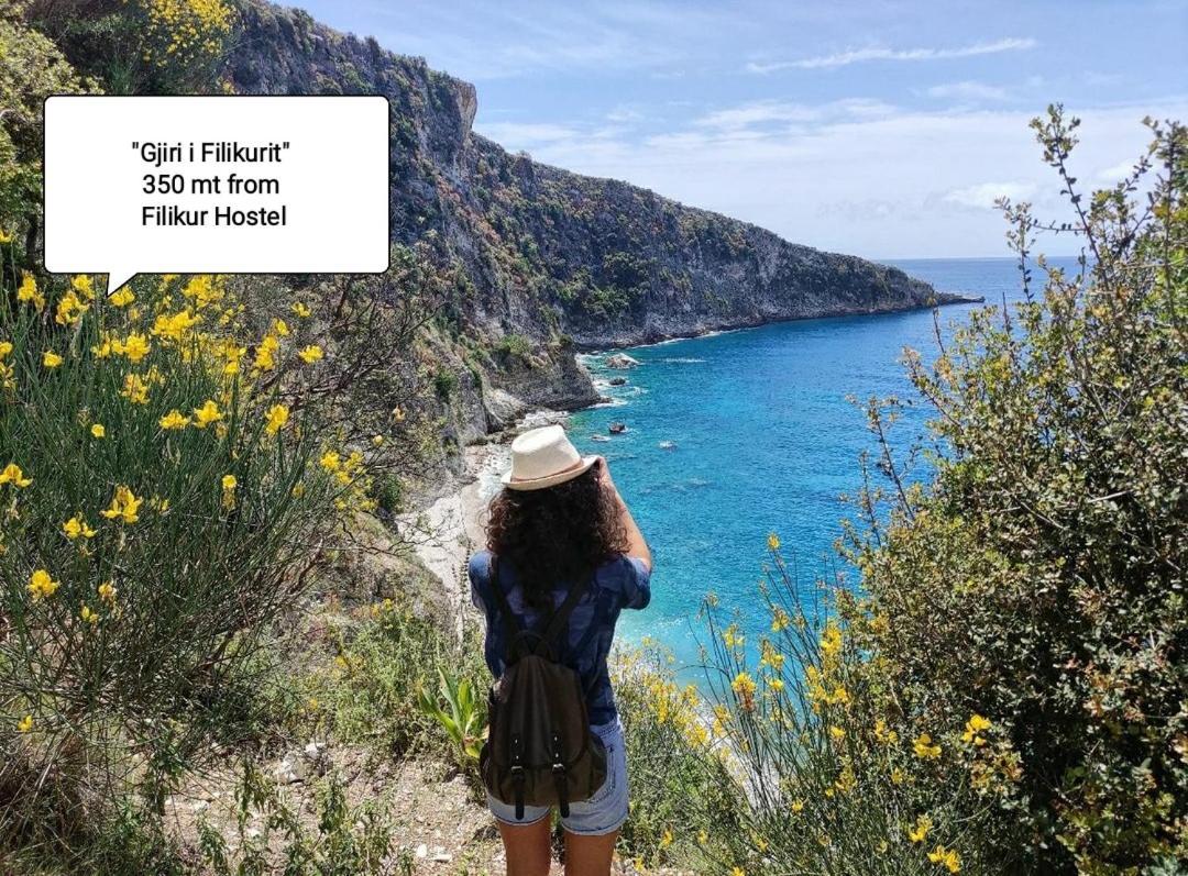 Filikur Hostel Himarë Eksteriør billede
